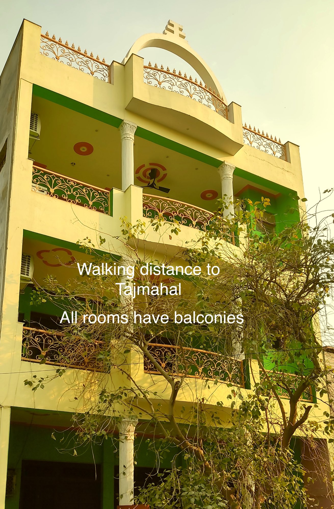 Anukampa Guest House front view